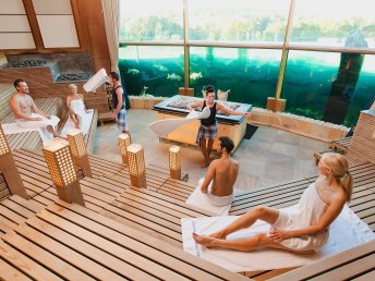 Wellness für die Seele in der Therme Sinsheim 7 Tage