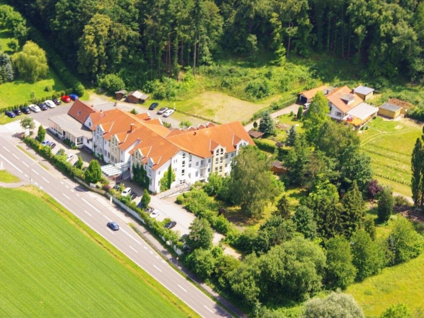 5 Tage Auszeit in Roßdorf zwischen Odenwald und Darmstadt genießen+3 Gang Abendessen