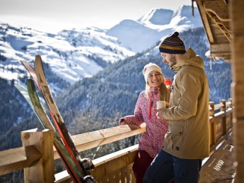 Winterzauber in Saalbach: Entfliehen Sie dem Vorweihnachtsstress I 2 Nächte