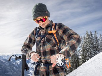 Winterzauber in Saalbach: Entfliehen Sie dem Vorweihnachtsstress I 2 Nächte