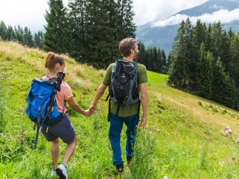 Lässig unterwegs: Bike- & Wanderurlaub in Saalbach inkl. JOKER Card I 3 Nächte