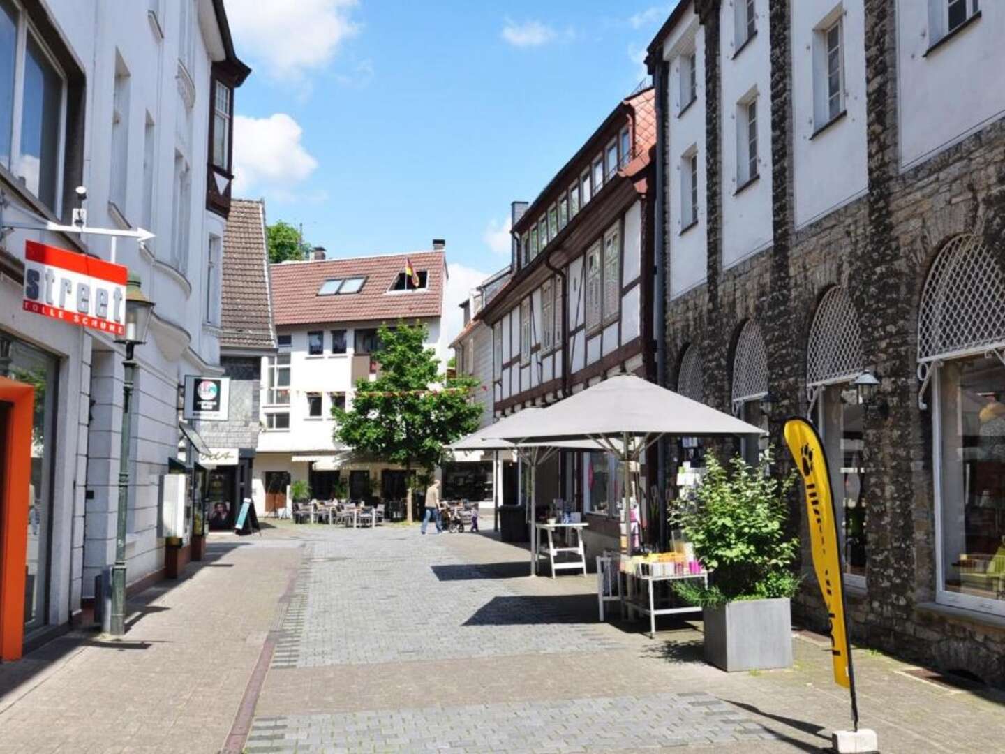 Adlerwarte in Detmold: unvergessliche Tage im Teutoburger Wald mit Detmolder Schloss und Adlerwarte