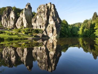 Kultur in Detmold: unvergessliche Tage im Teutoburger Wald mit Detmolder Schloss und Landesmuseum