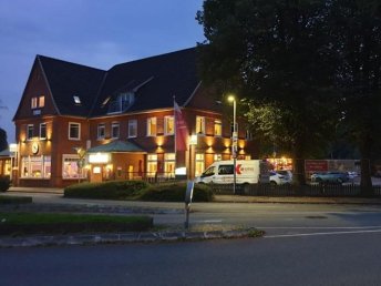 3 Tage Kurzurlaub am  Nord-Ostsee Kanal inkl. 1 x Abendessen