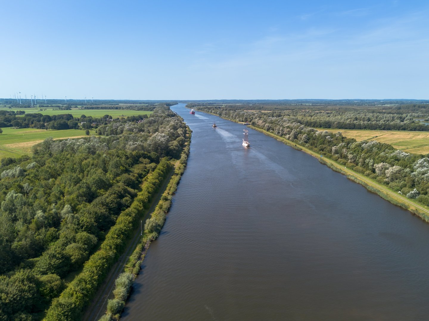 3 Tage Kurzurlaub am  Nord-Ostsee Kanal inkl. 1 x Abendessen