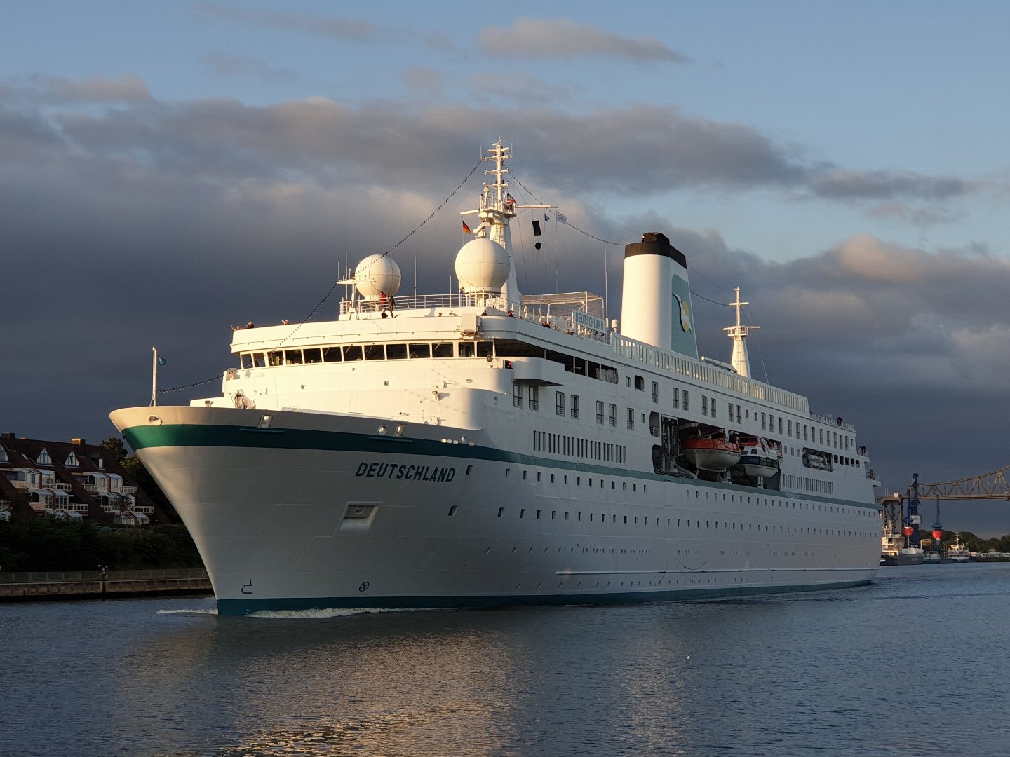 3 Tage Kurzurlaub am  Nord-Ostsee Kanal inkl. 1 x Abendessen