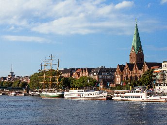 Hygge Citytrip mit Universum  - 3 Tage an der Weser inkl. Bremen-Card/- Kinder reisen gratis!- 2