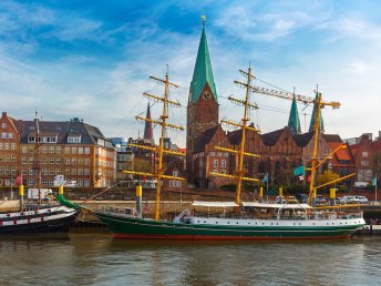 Hygge Citytrip mit Universum  - 3 Tage an der Weser inkl. Bremen-Card/- Kinder reisen gratis!- 2