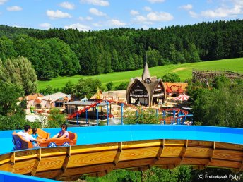 Vogtländer Familienkurztrip inkl. Eintritt Freizeitpark Plohn