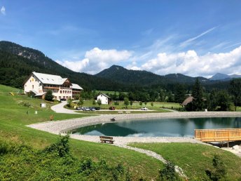 Bergauszeit in der Region Nassfeld-Weißensee | 4 Nächte