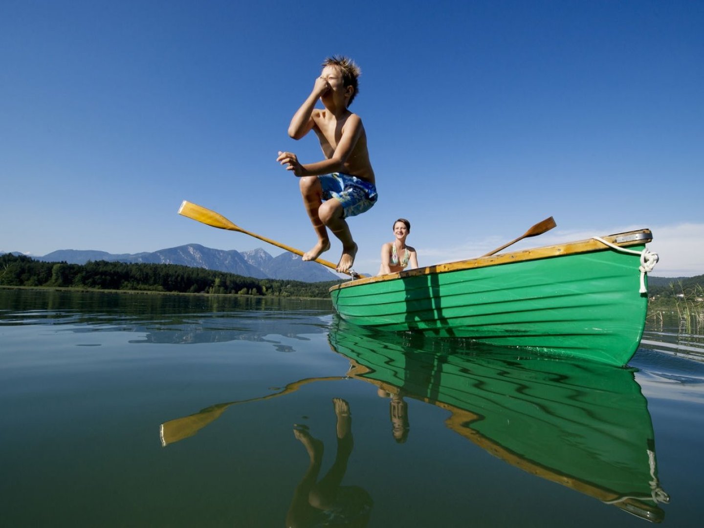 Sommerhit Nassfeld-Weißensee: Aktivurlaub mit +CARD Holiday | 7 Nächte 