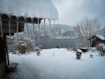 Winterauszeit am Grundlsee inkl. Eintritt in die Grimmingtherme I 2 Nächte