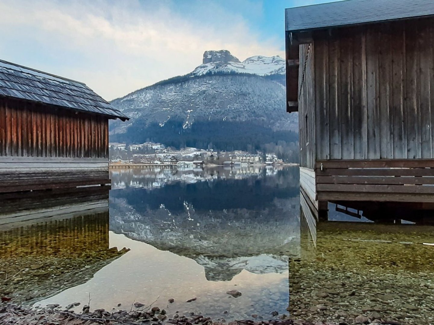 Winterauszeit am Grundlsee inkl. Eintritt in die Grimmingtherme I 2 Nächte