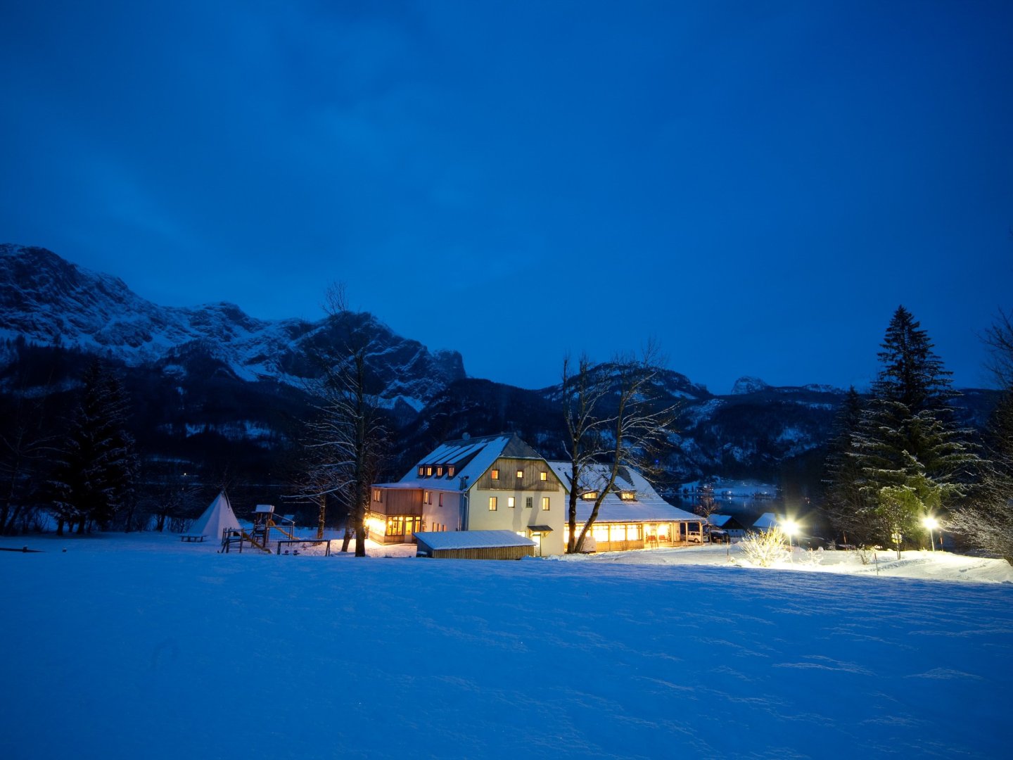 Winterauszeit am Grundlsee inkl. Eintritt in die Grimmingtherme I 2 Nächte