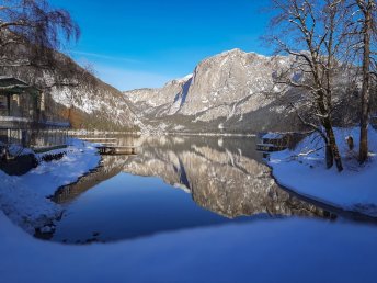 Zweisamkeit in den Bergen – Wandern & Entspannen im Salzkammergut I 6 Nächte