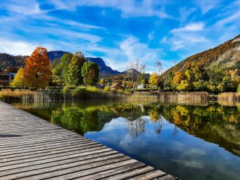 Zweisamkeit in den Bergen – Wandern & Entspannen im Salzkammergut I 6 Nächte