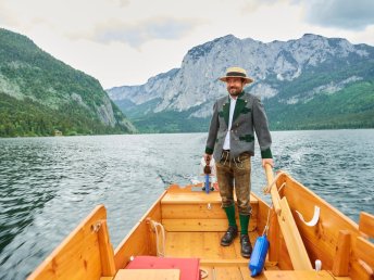 Familienzeit im Ausseerland: Der perfekte Sommer in Altaussee I 2 Nächte