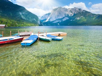 Familienzeit im Ausseerland: Der perfekte Sommer in Altaussee I 2 Nächte