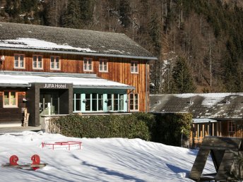 Gemeinsam die Berge erleben: Familienurlaub im JUFA Hotel Eisenerzer Ramsau I 6 Nächte