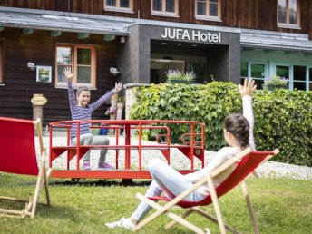 Gemeinsam die Berge erleben: Familienurlaub im JUFA Hotel Eisenerzer Ramsau I 6 Nächte