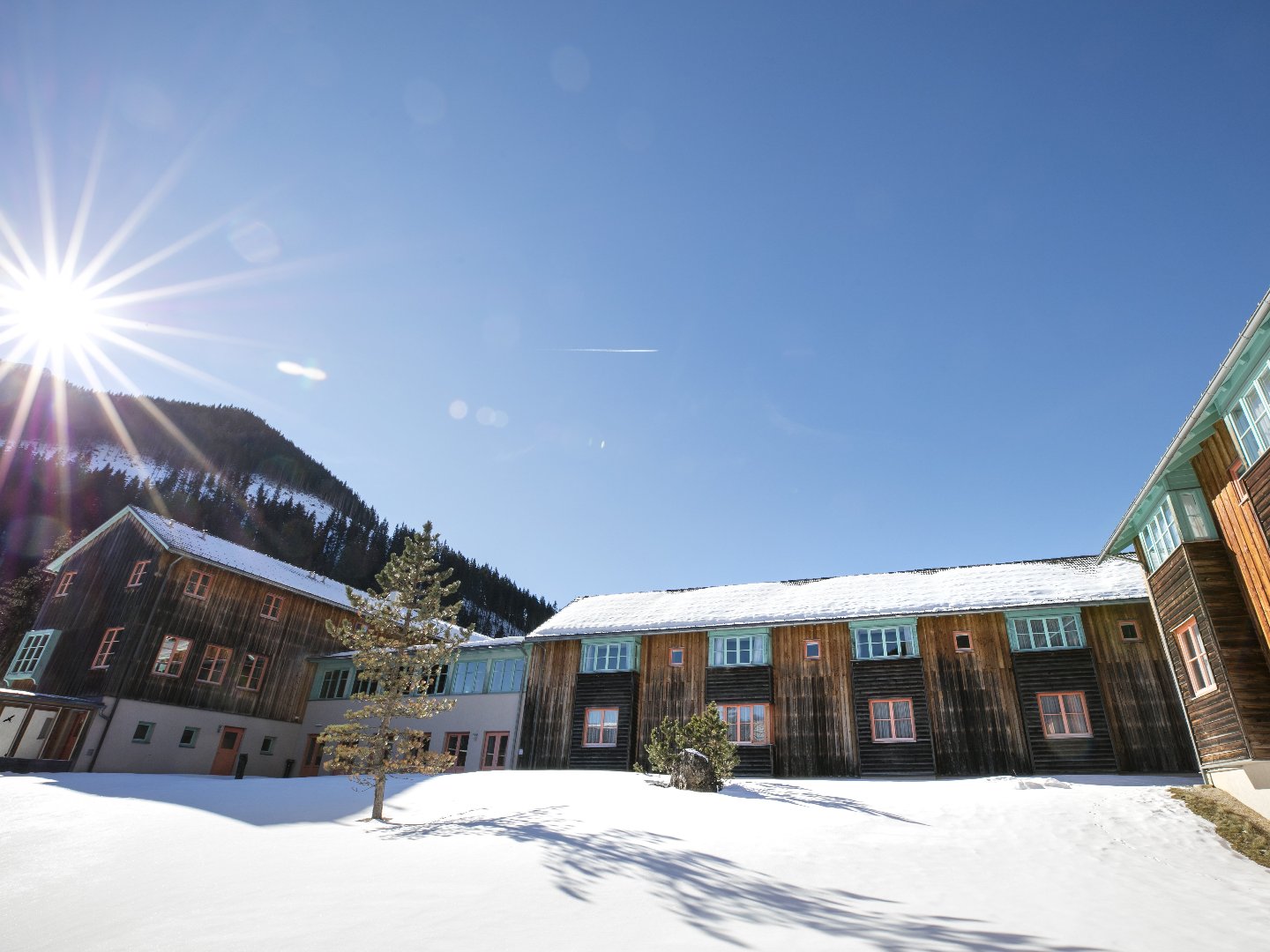 Weihnachtsstress ade – Entspannung pur genießen I 2 Nächte Eisenerzer Ramsau