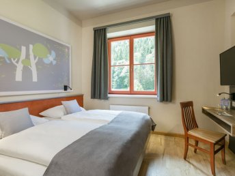 Gipfelstürmer willkommen: Euer Wanderurlaub im JUFA Hotel Mariazell I 3 Nächte