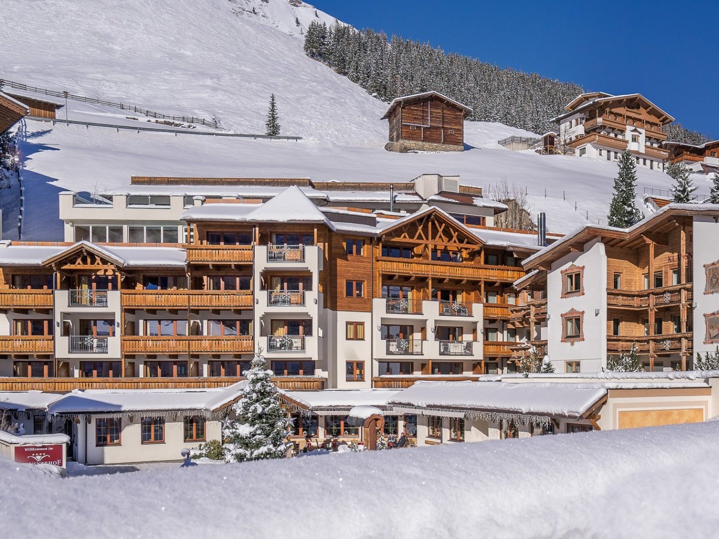 Skiurlaub im Zillertal - Hotel direkt an der Piste | 4 Nächte 