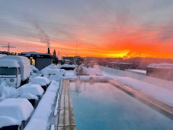 Romantisches Wochenende mit Spa in München