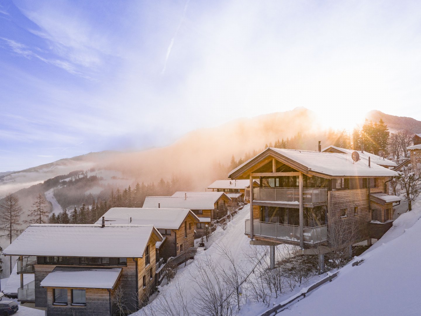 Entspannte Bergweihnachten im Ennstal inkl. Spa & Willkommens Getränk / 5 Tage