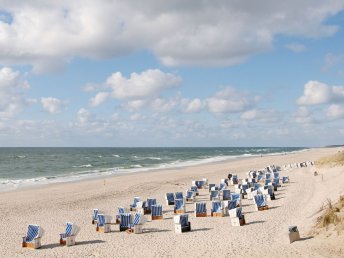 Frühlingszeit auf Sylt inkl. Dinner & Teilkörper-Massage