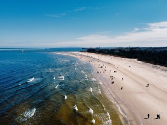 3 Tage Erholung an der polnischen Ostsee in Swinemünde mit Halbpension