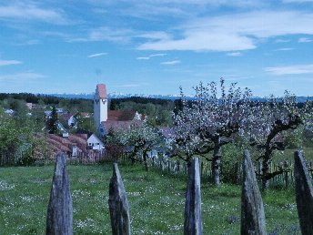 Frühsommer im Allgäu/Bodenseeregion