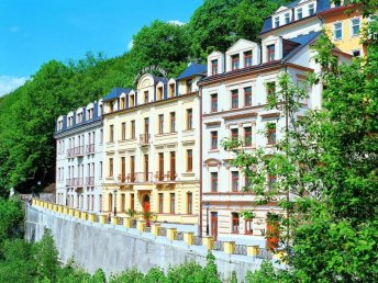 Luxuriöser Wellness-Aufenthalt in Karlsbad!