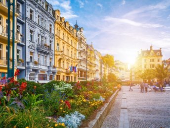 Luxuriöser Wellness-Aufenthalt in Karlsbad!