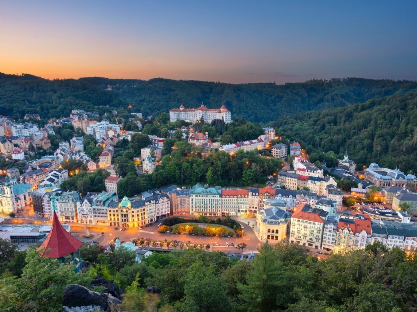 Luxuriöser Wellness-Aufenthalt in Karlsbad!