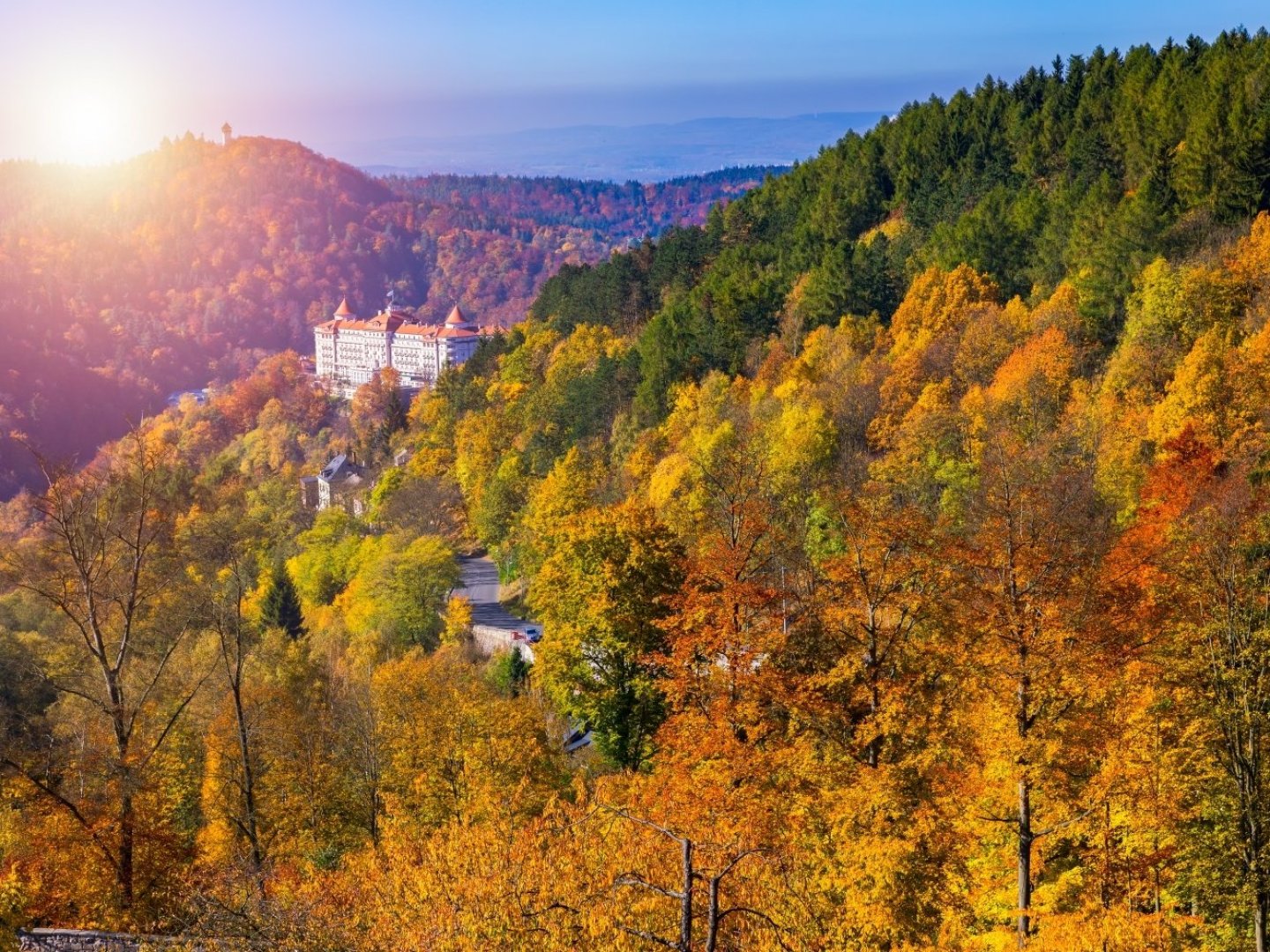 Luxuriöser Wellness-Aufenthalt in Karlsbad!