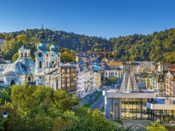 Luxuriöser Wellness-Aufenthalt in Karlsbad!