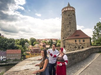 Entdeckungsreise mit Wellness, Massage a Stadtführer