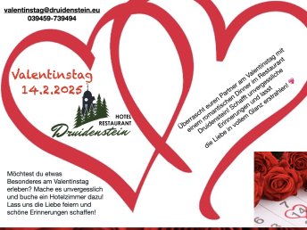 Romantik pur- am Valentinstag im Harz