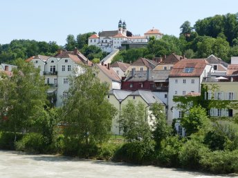 1 Woche Bad Füssing: Relaxen im schicken Boutiquehotel mit Thermeneintritt & Wunschbehandlung