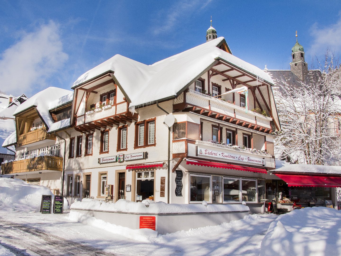 Stopover im Schwarzwald nahe Titisee & Schluchsee 