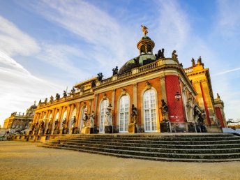 5 Tage Städtetrip zwischen Potsdam & Berlin – Märchenhotel mit köstlichem 3-Gang-Menü