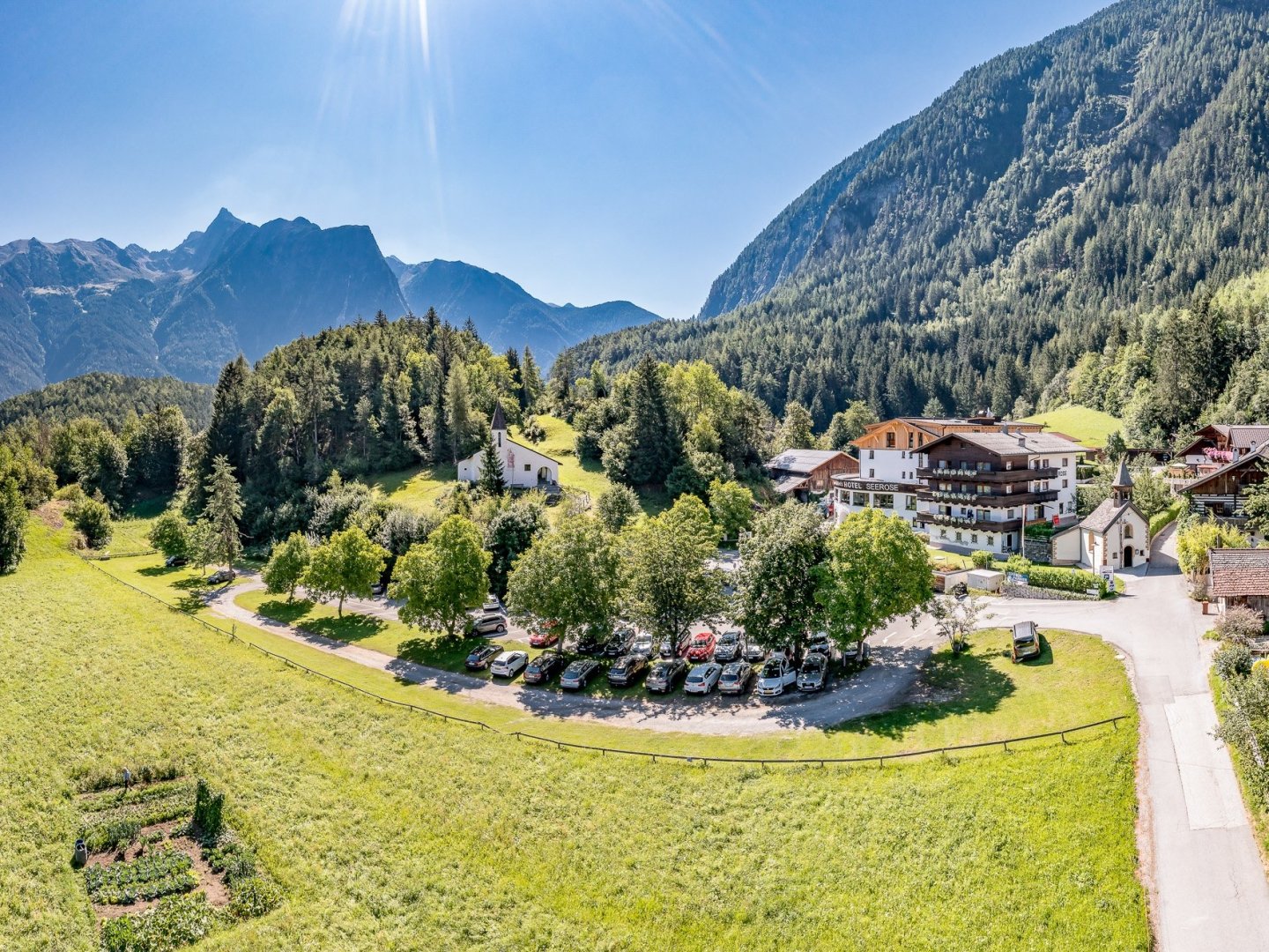 Sommertraum in den Tiroler Alpen beim Piburger See - 4 Tage 