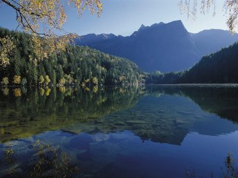 Sommertraum in den Tiroler Alpen beim Piburger See - 4 Tage 