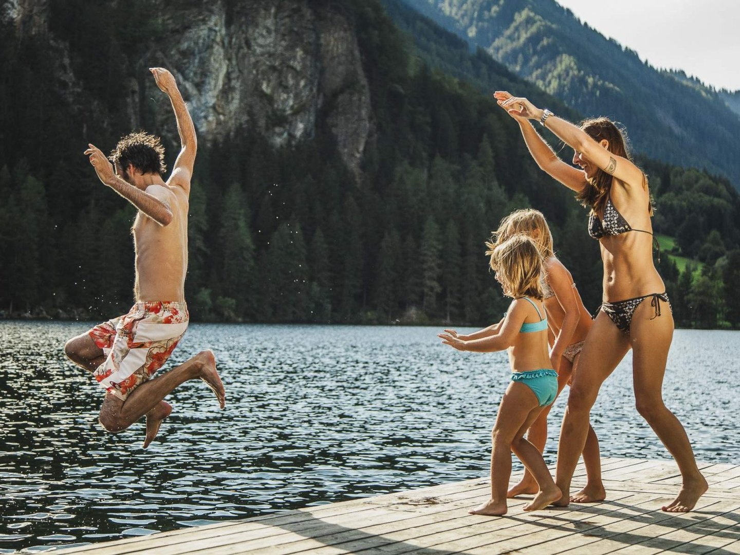 Sommertraum in den Tiroler Alpen beim Piburger See - 7 Tage  