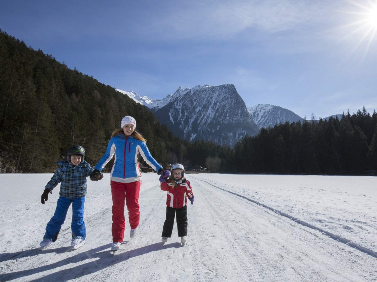 Sommertraum in den Tiroler Alpen beim Piburger See - 4 Tage 